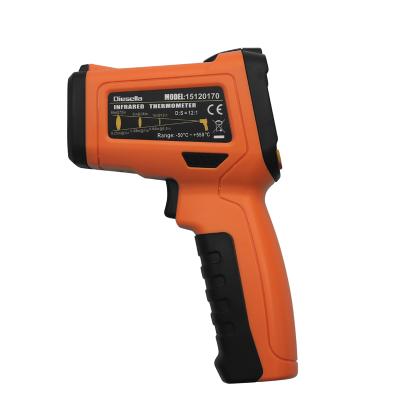 Infrarødt termometer med cirkulær laser (-50°C-550°C)